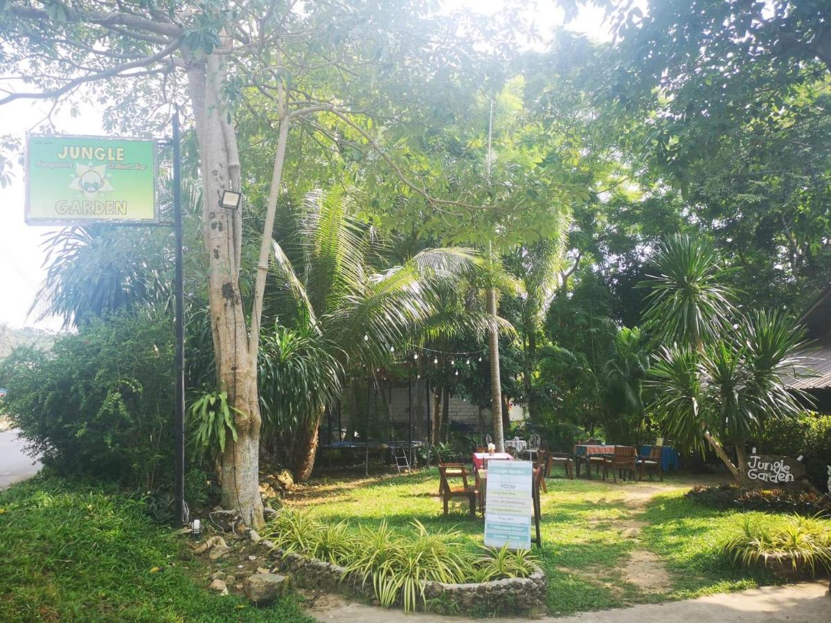 Jungle Garden Hotel Csang-sziget Kültér fotó