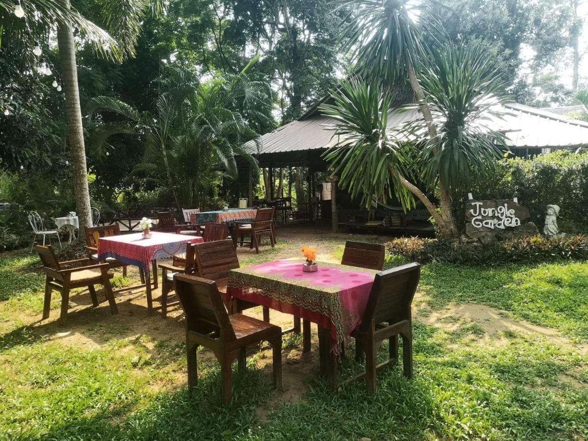 Jungle Garden Hotel Csang-sziget Kültér fotó