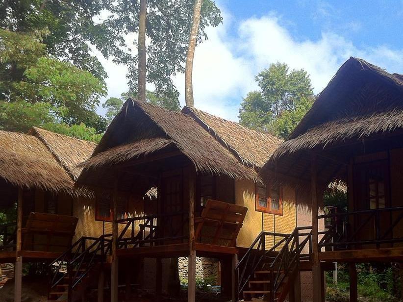 Jungle Garden Hotel Csang-sziget Kültér fotó