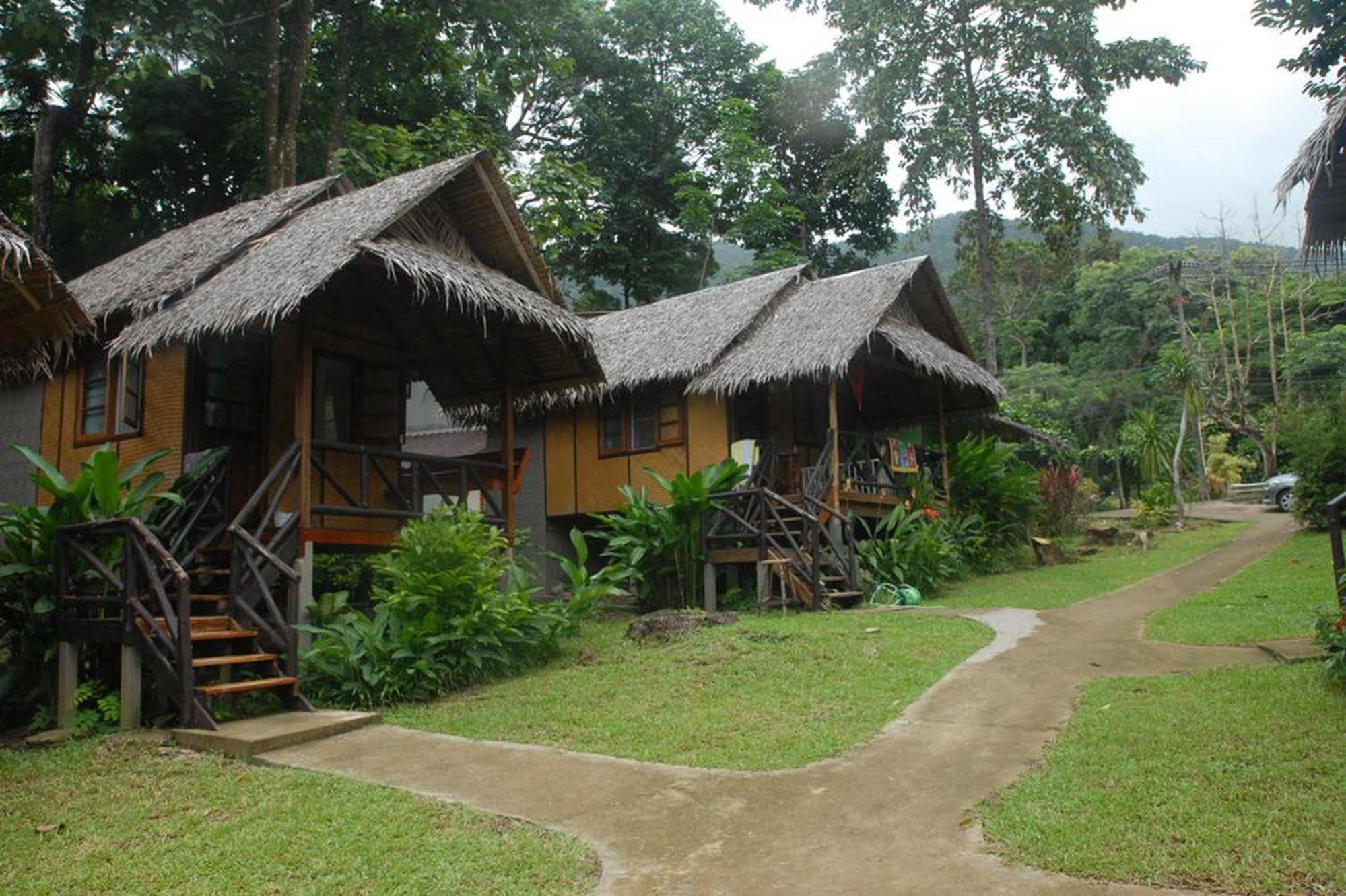 Jungle Garden Hotel Csang-sziget Kültér fotó