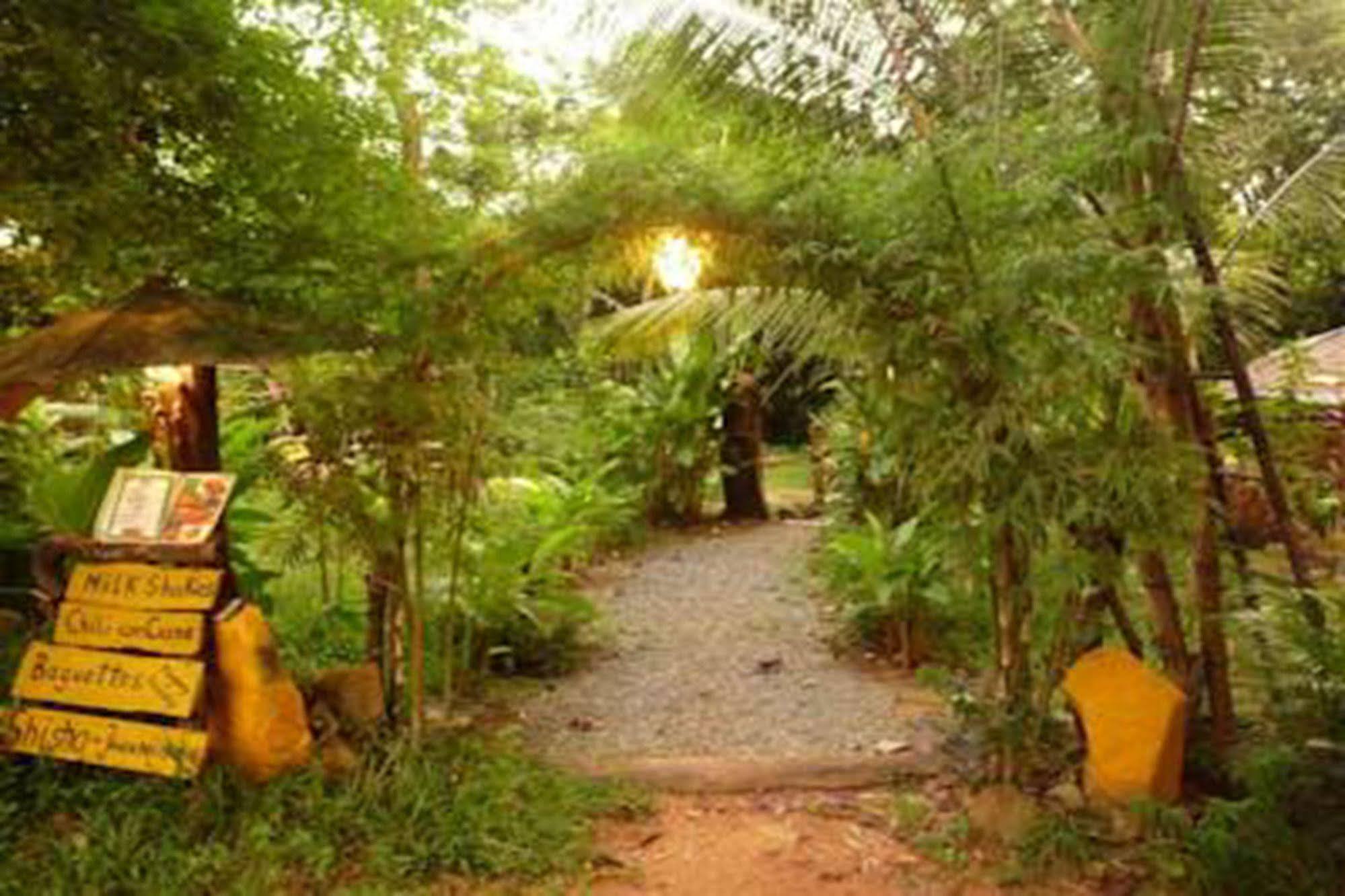 Jungle Garden Hotel Csang-sziget Kültér fotó