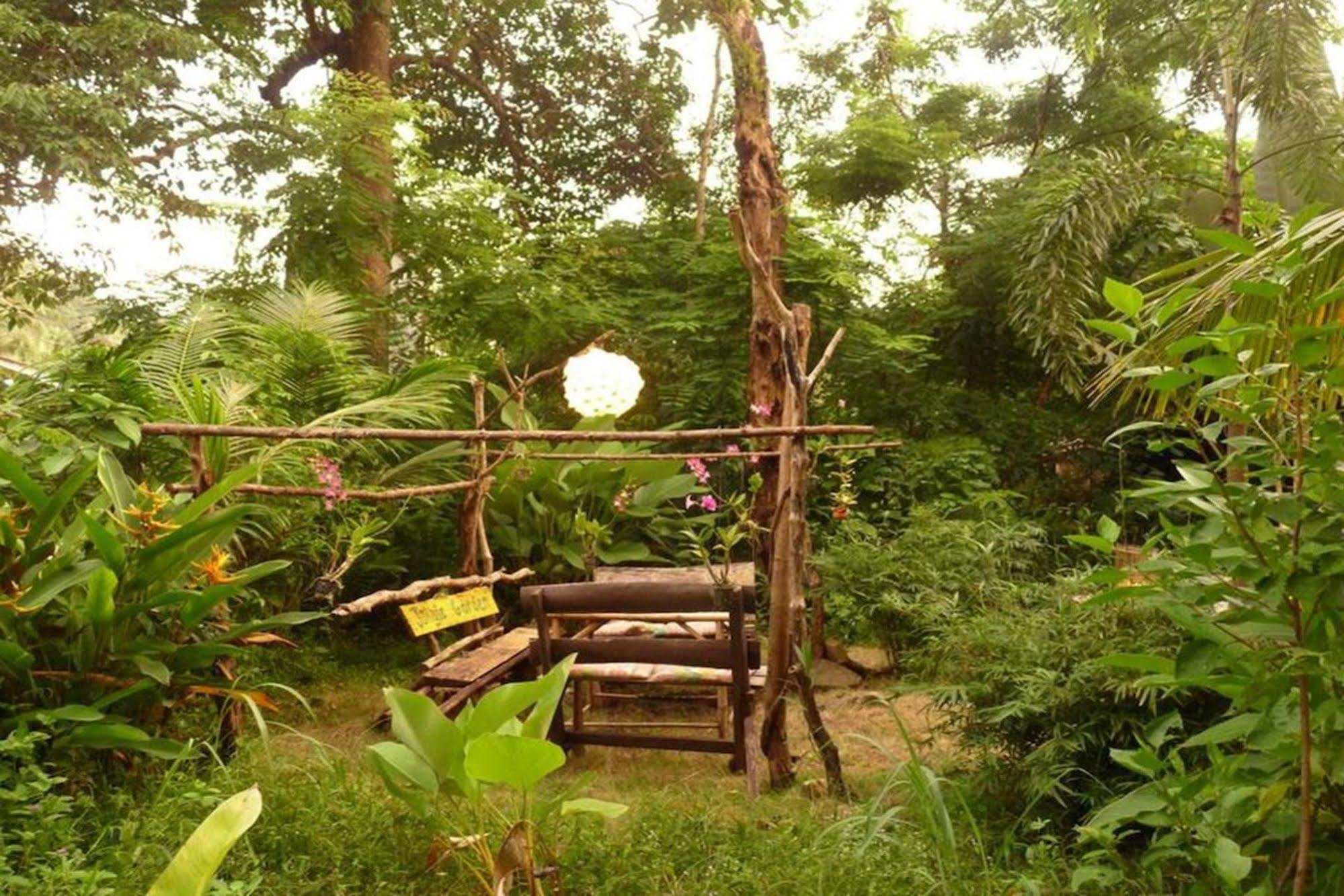 Jungle Garden Hotel Csang-sziget Kültér fotó